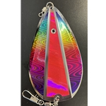 Pink Rainbow Swirl