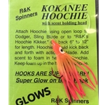 R&K Kokanee Hoochie 1 3/4"