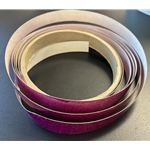 Purple Sparkle Vinyl 1/2" x 3 ft