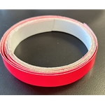 Fluorescent Hot Pink Vinyl 1/2" x 3 ft