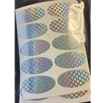 Silver Moonjelly Scale Sz4 30ct