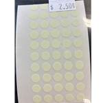 Glow  Dots 3/16" 50 ct