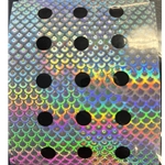 Silver Scale Eyes 6/16" 30 ct