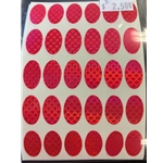 Hot Pink Sm Scale Sz2 60 ct