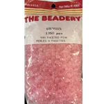 The Beadery Pink Faceted 4mm 1350 ct