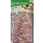 Horizon Pastel Faceted 4mm  1400 ct
