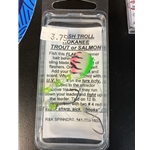 Pink Green w/Chartreuse Pearl Beads