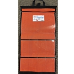 Mauk Kokanee Dodger Roll Up Storage 23 Pocket Keeper, Lure safe