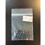 Black Barrel Swivels Size 7 12 ct