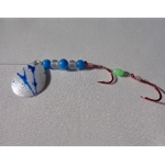 Kokanee Creek Splatter Blade Spinner