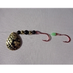 Kokanee Creek Splatter Blade Spinner