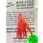 R&K Kokanee Hoochie 1 3/4"