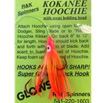 R&K Kokanee Hoochie 1 3/4"