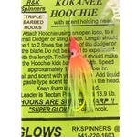 R&K Kokanee Hoochie 1 3/4"
