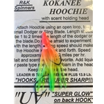 R&K Kokanee Hoochie 1 3/4"