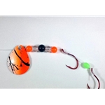 Kokanee Creek Splatter Blade Spinner