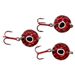 Runs True Fishing (RTF)Knock Out Eye /spoons 3PK