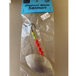 R&K Diamond Blade Salmon Spinners