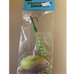 R&K Diamond Blade Salmon Spinners