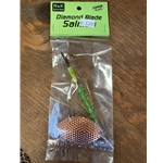 R&K Diamond Blade Salmon Spinners