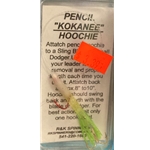 r&k pencil kokanee hoochie