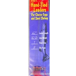 Brad's hand tied leaders