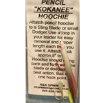 r&k pencil kokanee hoochie
