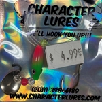 Character Lures Grubs