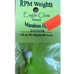 rpm Weights Marabou Jig, rpm jigs