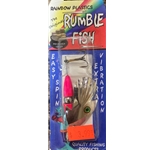 Double X Tackle, rainbow Plastics spinners, Rainbow Plastics Rumble Fish Spinners