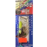 Double X Tackle, rainbow Plastics spinners, Rainbow Plastics Rumble Fish Spinners