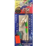 Double X Tackle, rainbow Plastics spinners, Rainbow Plastics Rumble Fish Spinners