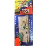 Double X Tackle, rainbow Plastics spinners, Rainbow Plastics Rumble Fish Spinners