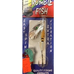 Double X Tackle, rainbow Plastics spinners, Rainbow Plastics Rumble Fish Spinners