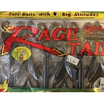 Rage Hawg Green Pumpkin 6pk