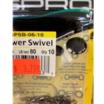 Spro power swivel