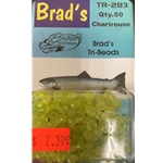 Brad's Tri-Beads 50 ct