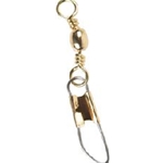 Pucci Brass Snap Swivels