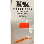 K K Lures 6 Eyed Bugs
