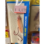 Shasta Tackle Company Pee Wee Hoochies