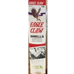Eagle Claw Snelled Size 2/0 Hooks