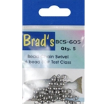 Brad' Bead Chain Swivel