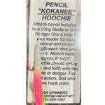 r&k pencil kokanee hoochie