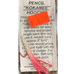 r&k pencil kokanee hoochie