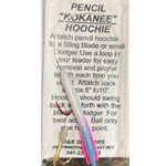 r&k pencil kokanee hoochie