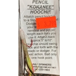 r&k pencil kokanee hoochie