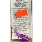r&k pencil kokanee hoochie