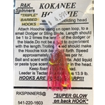 R&K Kokanee Hoochie 1 3/4"