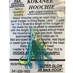 R&K Kokanee Hoochie 1 3/4"