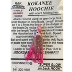 R&K Kokanee Hoochie 1 3/4"